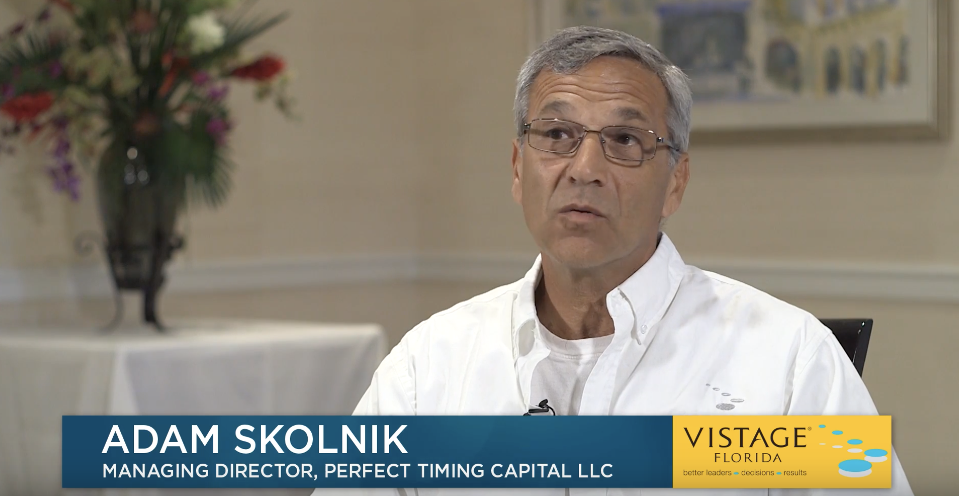 Vistage Helps CPA Make Better Decisions